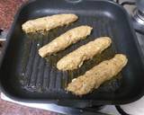 Mutton kababs and parathas with curd chattny and salad recipe step 3 photo
