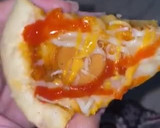 Foto langkah ke 8 dari resep #42 Roti Pizza (dipanggang dengan oven tangkring).