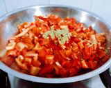 A picture of step 2 of Homemade healthy tasty red red tomato sauce.
