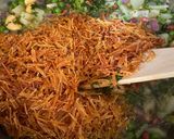 A picture of step 5 of Vermicelli mint upma.