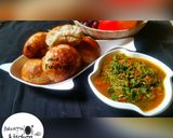 A picture of step 3 of Spinach soup (miyar alayyahu) by salma.s.Adam..