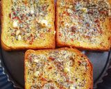 বেসিল গার্লিক টোস্ট(basil garlic toast recipe in bengali) রেসিপির ধাপ 3 ছবি