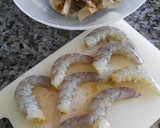 Foto del paso 4 de la receta: Champiñones rellenos con langostinos
