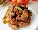 Foto langkah ke 3 dari resep Babi rica rica.