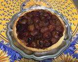Une image de l'étape 7 de Tarte pommes prunes (pâte brisée épeautre orange).