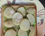 સેન્ડવીચ(Sandwich Recipe in Gujarati) રેસીપી સ્ટેપ2ફોટો