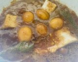 Foto langkah ke 6 dari resep Semur Tahu Telor Ala Betawi.