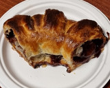 Foto del paso 5 de la receta: Corona de plátano y chocolate