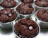 Foto langkah ke 6 dari resep MUFFIN BROWNIES Pisang tanpa emulsifier.