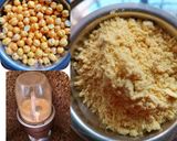 A picture of step 1 of Sattu Drink (Summer Special).