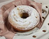 Foto del paso 7 de la receta: Budín húmedo de peras y almendras. 🍐