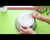 Foto langkah ke 4 dari resep Roti Pisang Cokelat Keju.