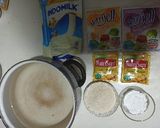 Foto langkah ke 1 dari resep Fruit Silky Pudding.