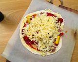 A picture of step 8 of Quick Pizza Dough.
