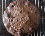 Foto del paso 7 de la receta: 🎂BROWNIE DE CHOCOLATE DULCE DE LECHE Y MERENGUE 🎂