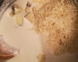 Une image de l'étape 4 de Béchamel au fromage.