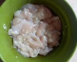 Foto langkah ke 2 dari resep Ayam Tepung Renyah.