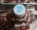 Foto langkah ke 3 dari resep Bikang mawar cokelat.