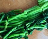 A picture of step 4 of Turnip Greens in Japanese Broth (kabu-ohitashi).