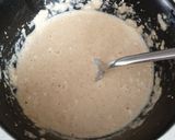Foto del paso 1 de la receta: Pancakes con plátano caramelizado en el interior