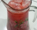Foto langkah ke 5 dari resep Jus strawberry.