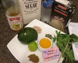 A picture of step 1 of Passion bepanah.