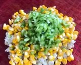 A picture of step 2 of Corn Cheese Balls.