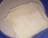 A picture of step 1 of Tinfish Bread Rolls.