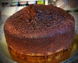 Foto del paso 11 de la receta Bizcocho de Chocolate (extra húmedo y esponjoso)
