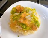 Foto del paso 4 de la receta: Arepa pollo - aguacate