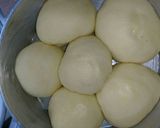 Foto langkah ke 2 dari resep Roti kismis keju.