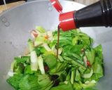Foto langkah ke 5 dari resep Tumis pokcoy.