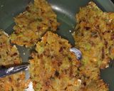 Foto langkah ke 4 dari resep Bakwan sayur tanpa tepung tanpa minyak.