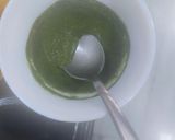 A picture of step 1 of Ragra pattice.