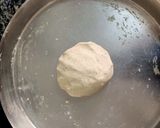A picture of step 2 of Jowar ki Roti.