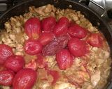 A picture of step 4 of Krazy Kurland Butter Chicken.