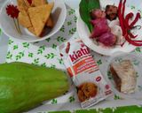Foto langkah ke 1 dari resep Sayur Labu Siam bumbu Iris.