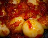 Foto langkah ke 2 dari resep Telur puyuh balado.