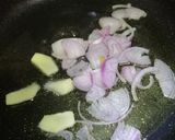 Gambar langkah 1 resipi Daging Salai Goreng Kacang Buncis.