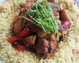 Φωτογραφία βήματος 7 της συνταγής Cacciatore με cous cous