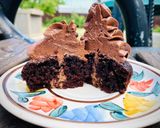Pas rețetă Chocolate Buttercream Cupcakes 4 fotografie