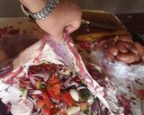 Foto del paso 2 de la receta: Vacío relleno a la parrilla