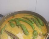 A picture of step 8 of Chillies and Potatoes.