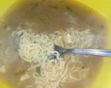 A picture of step 5 of Noodles Soup.