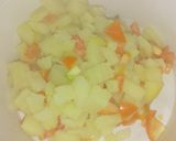 Foto del paso 1 de la receta: Ensalada de Papa con Tomate
