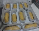 Foto langkah ke 7 dari resep Anabolic Protein Custard Buns |High Protein, Low Calorie, Sugar Free.