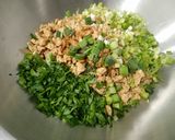 Foto del paso 1 de la receta: Macarrones con soja texturizada y verduras
