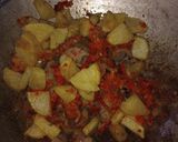 Foto langkah ke 5 dari resep Sambal Kentang Ati Ampela.