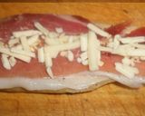 Foto del paso 6 de la receta: Arrollado de berenjena y jamón crudo gratinado