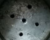 A picture of step 5 of Puttu.